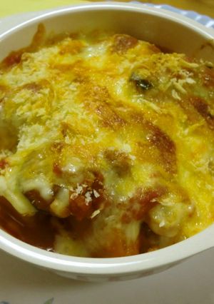 簡単!野菜たっぷりグラタン-レシピのメイン写真