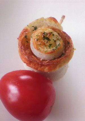お弁当おかず＊ちくわのガーリックマヨ焼き-レシピのメイン写真