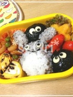 ☆トトロのお弁当☆-レシピのメイン写真