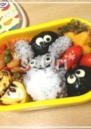 ☆トトロのお弁当☆-レシピのメイン写真