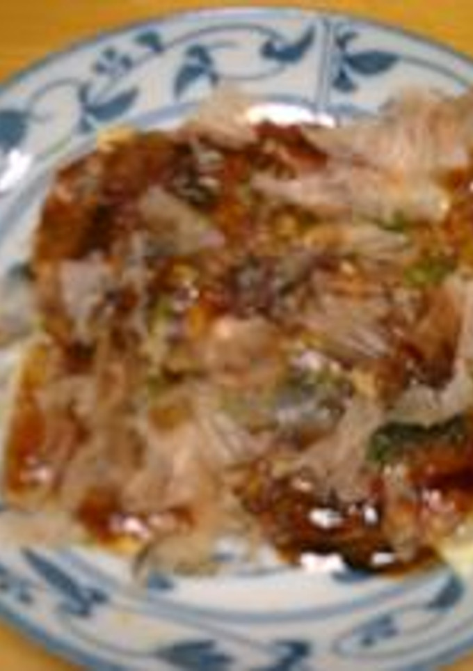 お好み焼き風はんぺん焼き-レシピのメイン写真