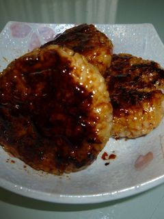 リメイク★残りご飯でみたらしお焼き-レシピのメイン写真