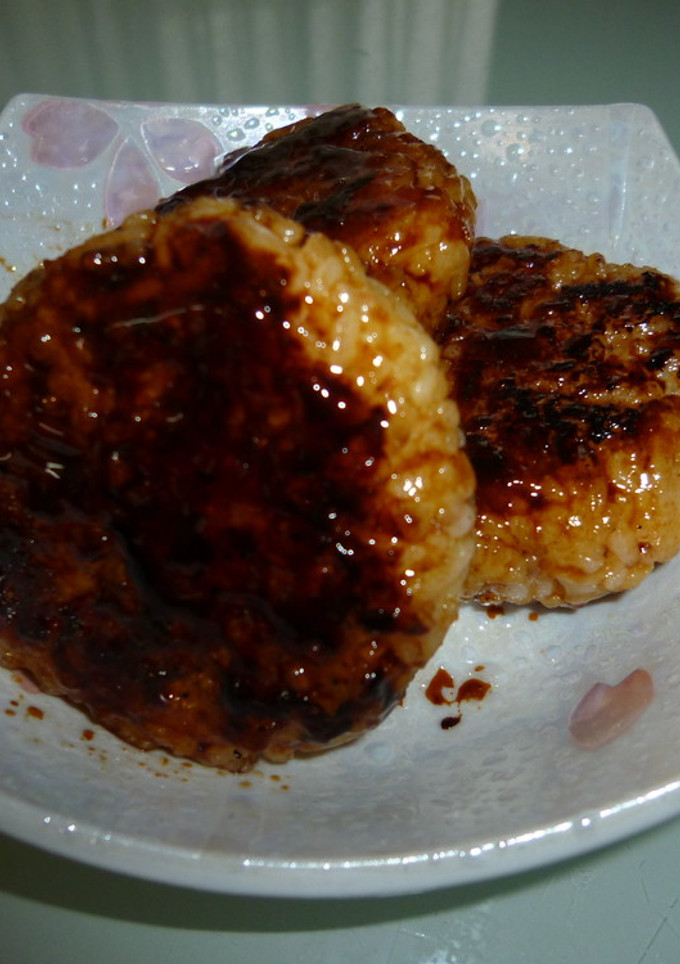 リメイク★残りご飯でみたらしお焼き-レシピのメイン写真