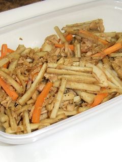根野菜のカレーきんぴら-レシピのメイン写真