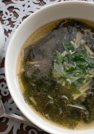 簡単☆わかめスープ-レシピのメイン写真