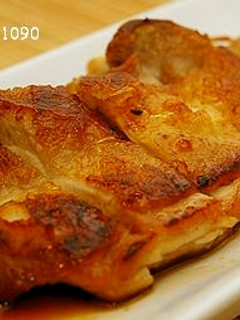 皮がパリパリの鶏の照り焼き♪-レシピのメイン写真
