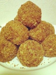 揚げない里芋コロッケ(´౿`)-レシピのメイン写真