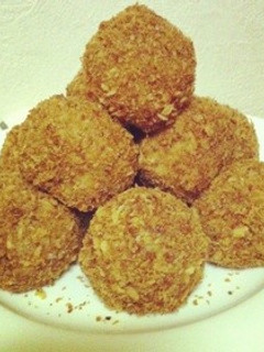 揚げない里芋コロッケ(´౿`)-レシピのメイン写真