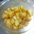 電子レンジで作る 粉吹きいも