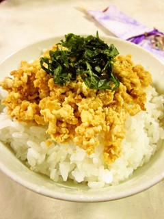 酒かす&味噌&ポン酢の卵そぼろ-レシピのメイン写真