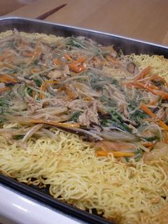 みんなで!!あんかけラーメン焼きそば-レシピのメイン写真