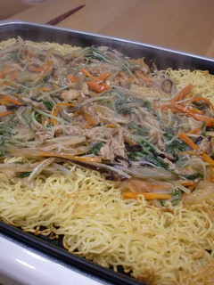 みんなで!!あんかけラーメン焼きそば-レシピのメイン写真