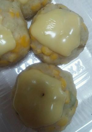 簡単！じゃがマヨコーンチーズ焼き♪-レシピのメイン写真