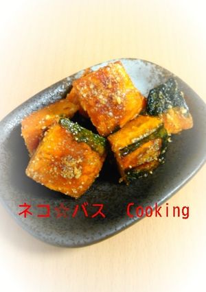 カボチャ大学芋♪-レシピのメイン写真