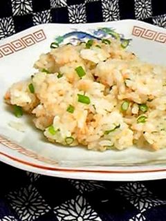 まぜまぜ!鮭チャーハン-レシピのメイン写真