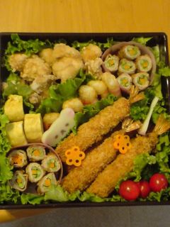 2012運動会のお弁当(弐の段)-レシピのメイン写真