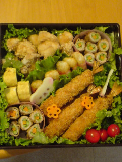 2012運動会のお弁当(弐の段)-レシピのメイン写真