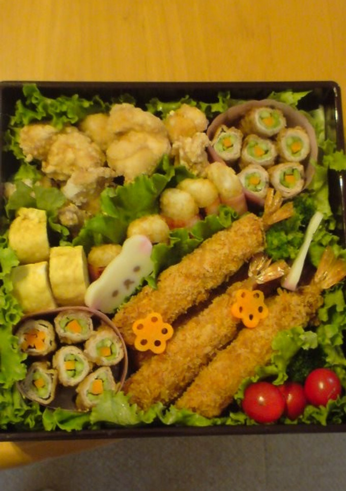 2012運動会のお弁当(弐の段)-レシピのメイン写真