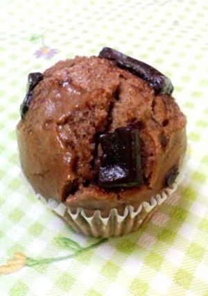 もっちり◎チョコ蒸しパン-レシピのメイン写真