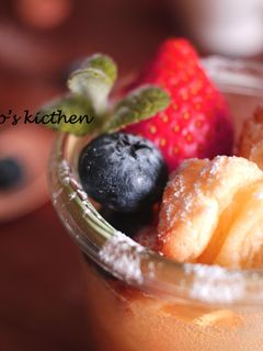 スフレチーズケーキ-レシピのメイン写真