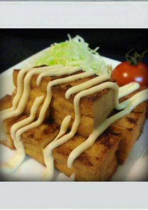 ■糖質制限■厚揚げ激うまマヨ味簡単お弁当-レシピのメイン写真