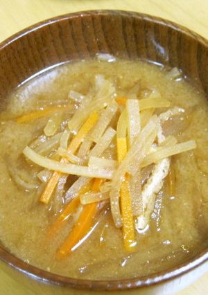 大根の味噌汁-レシピのメイン写真