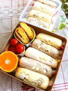 素早く簡単お手軽☆くるくるサンドイッチ-レシピのメイン写真