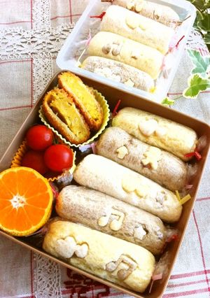 素早く簡単お手軽☆くるくるサンドイッチ-レシピのメイン写真