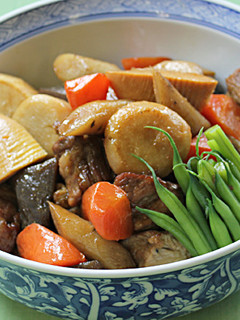 豚肉と野菜のいしり風味炒め煮-レシピのメイン写真