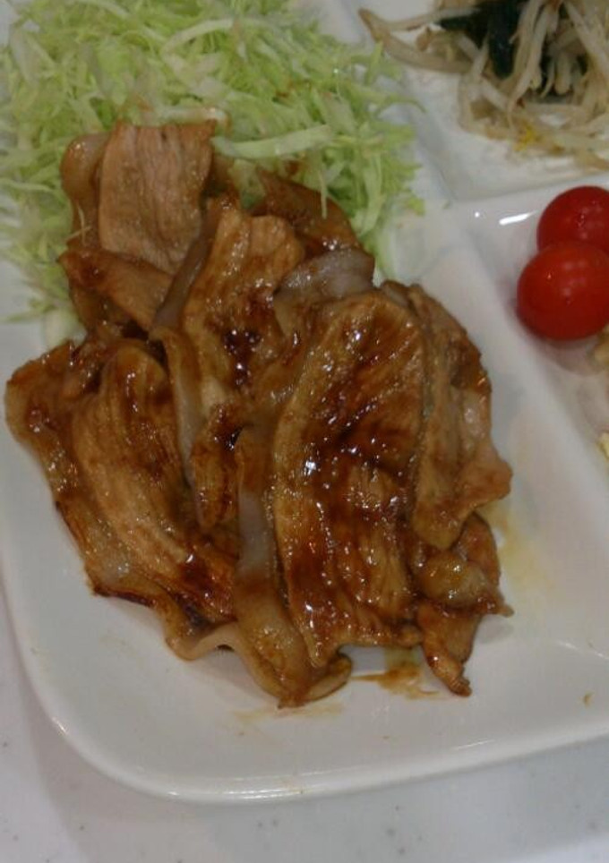 やわらか豚のしょうが焼き-レシピのメイン写真