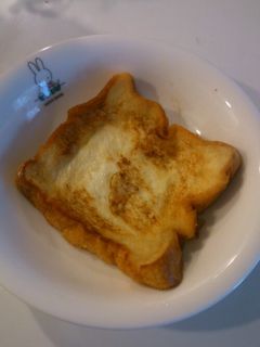 ◇卵なし◇ 我が家の母のフレンチトースト-レシピのメイン写真