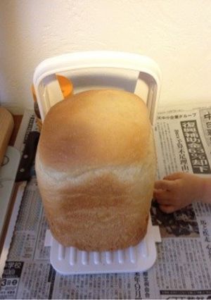ホームベーカリー1.5斤パン:マーガリン-レシピのメイン写真