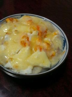 残り物でリメイク★簡単シチュードリア-レシピのメイン写真