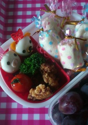 サンドイッチ弁当-レシピのメイン写真