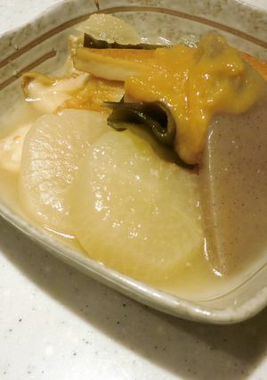我が家のあったかおでん-レシピのメイン写真