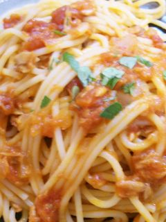 とまとのくりーむぱすた-レシピのメイン写真