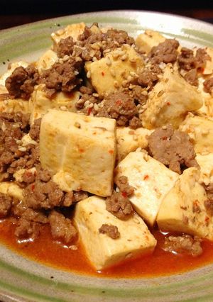 麻婆豆腐-レシピのメイン写真