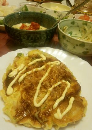 簡単！今夜はお好み焼きパーティ！-レシピのメイン写真