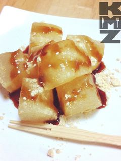 モチモチな葛餅-レシピのメイン写真