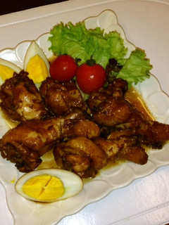 お酢で!鶏手羽元のやわらか煮♪-レシピのメイン写真