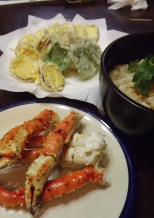 桜釜飯し-レシピのメイン写真