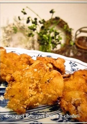 若鶏の唐揚げ：甘味噌山椒味-レシピのメイン写真