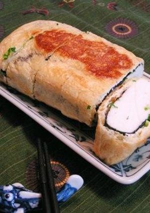 カリリと香ばし●きつねはんぺん●-レシピのメイン写真