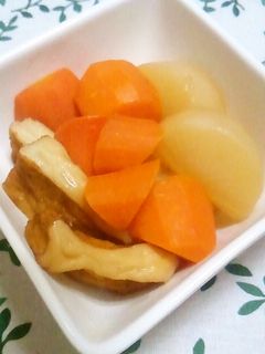 炊飯器de簡単♪大根の煮物♬-レシピのメイン写真