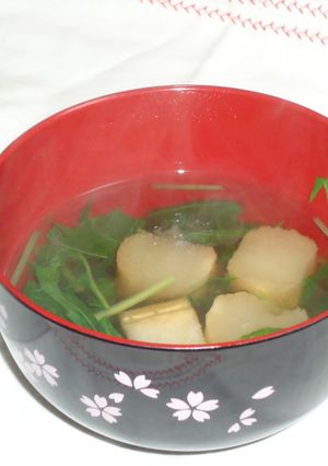 減塩!お吸い物 -レシピのメイン写真