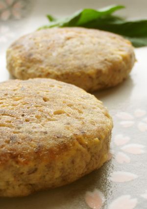 低糖質＊高野豆腐入り鯖のﾊﾝﾊﾞｰｸﾞ-レシピのメイン写真