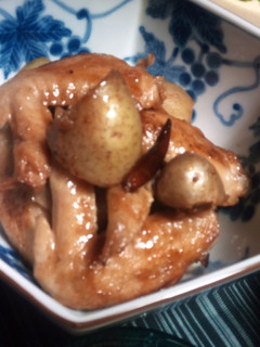 おジャガとテバの炒め煮-レシピのメイン写真