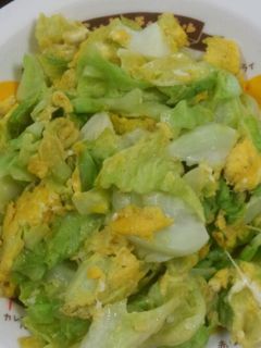 簡単!キャベツの炒め物-レシピのメイン写真