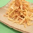 栄養たっぷり♪大根の皮とツナの中華風