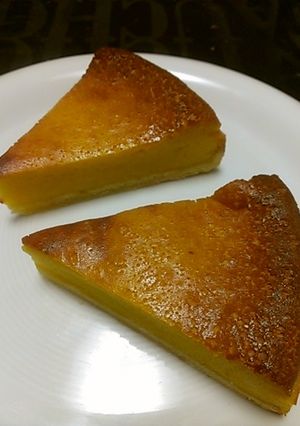 ハロウィン向け☆半生パンプキンケーキ-レシピのメイン写真